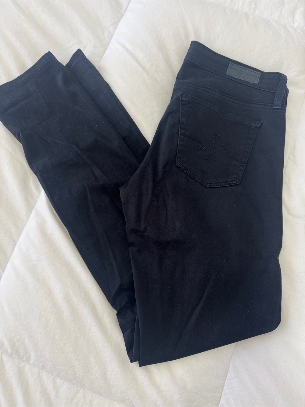 AG “the Stilt” Black Skinny Women's Jeans